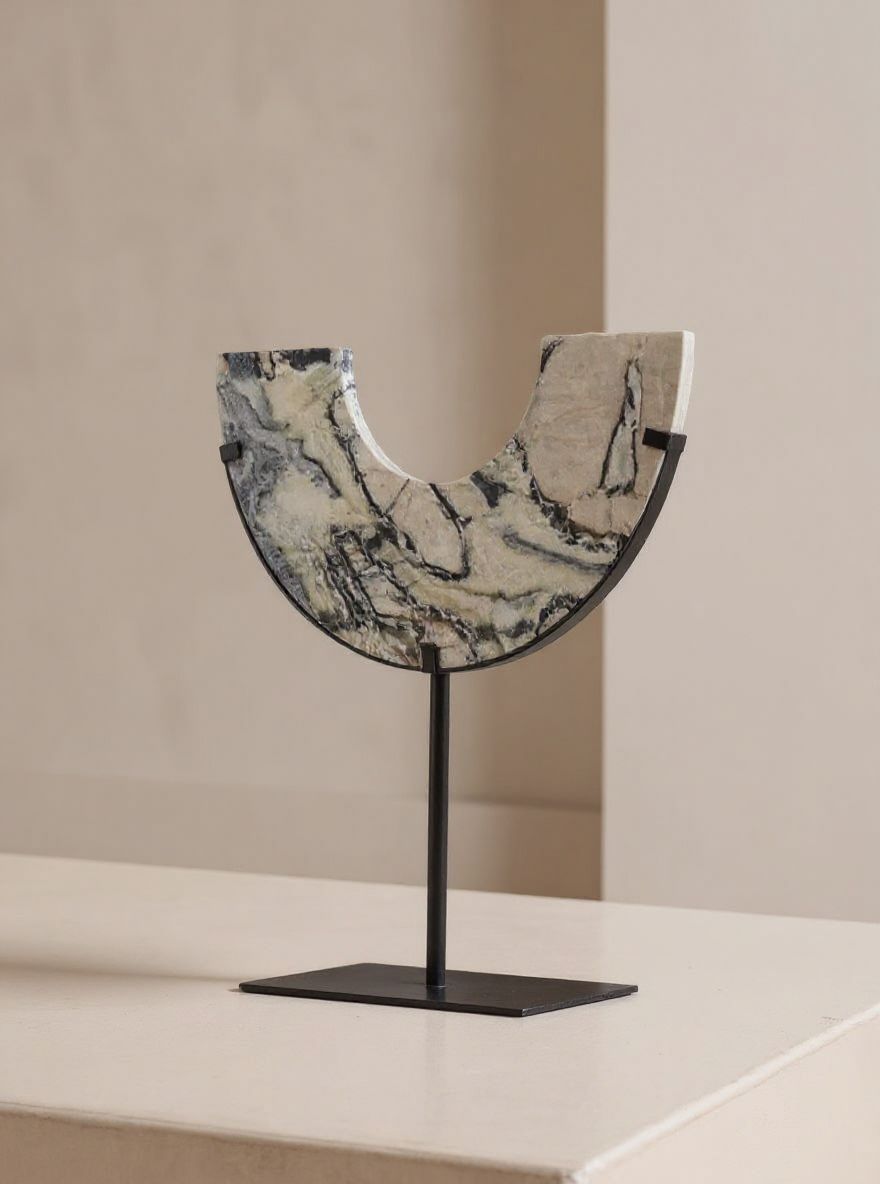 Alma Marble Décor Arch