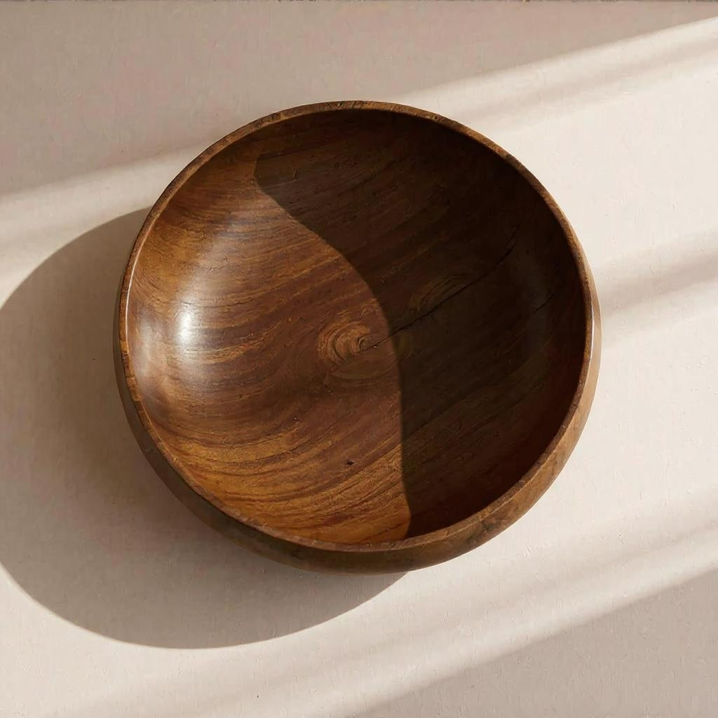 Luna Urban Wood Bowl