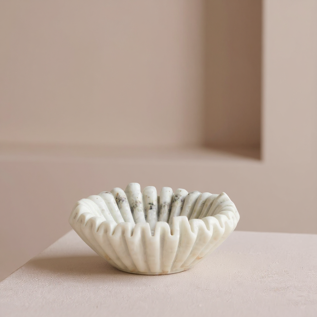 Cara Decorative Marble Bowl